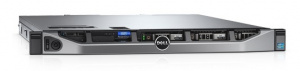 R430-ADLO-45 Dell PowerEdge R430 1U/ 1xE5-2650v4/ 1x16Gb RDIMM(2400)/ H730 2Gb/ 1X1.2TB SAS 10k/ UpTo(8)SFF/ DVDRW/ iDRAC8 Ent/ 4xGE/ 1x550w RPS(2up)/ Bezel/ Slidi