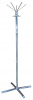 100 Вешалка напольная Титан Классикс 101 серебристый основание крестовина для верхней одежды метал.