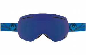 X1s (Spill/Dark Smoke Blue, линзы Yellow Red Ion)