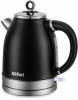 Чайник электрический Kitfort KT-6101 1.7л. 2150Вт черный (корпус: нержавеющая сталь)