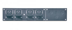 sbp6krmi2u apc service bypass panel- 230v; 50a; mbb; hardwire input; (4) iec-320 c19 output