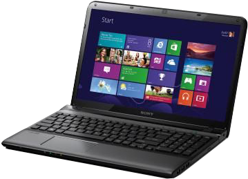 sony vaio sve-1512y1r/b