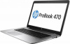 2ub77es ноутбук hp probook 470 g4 core i5 7200u/4gb/ssd256gb/dvd-rw/intel hd graphics 620/17.3"/uwva/fhd (1920x1080)/free dos 2.0/silver/wifi/bt/cam
