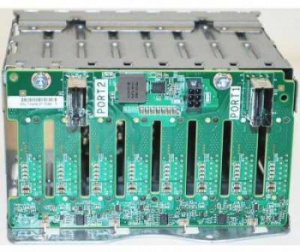 826691-b21 отсек для накопителей hpe dl38x gen10 sff box1_2 cage_backplane kit