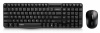 18427 Клавиатура + мышь Rapoo X1800S клав:черный мышь:черный USB беспроводная