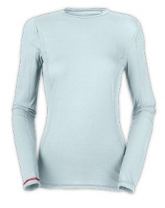 W LIGHT L/S CREW NECK