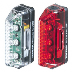 Aero USB 1W Combo, WhiteLite & RedLite kit, w/super bright COD LED