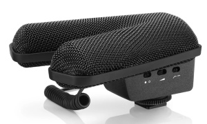 123952 Стерео-микрофон [506258] Sennheiser [MKE 440] конденсаторный накамерный, 2 суперкардиоиды.