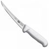 Нож кухонный Victorinox Fibrox (5.6617.15) стальной обвалочный лезв.150мм прямая заточка белый