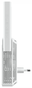 keenetic buddy 5s (kn-3410) wi-fi mesh-ретранслятор keenetic buddy 5s mesh-ретранслятор wi-fi ac1200 300 мбит/с в 2,4 ггц 867 мбит/с в 5 ггц 1000 мбит/с ethernet