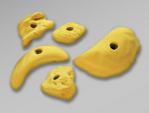 Зацепы полиэфирные для скалолазания 5 шт.#11_027