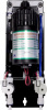 Комплект повышения давления Аквафор 100 GPD для проточных фильтров (упак.:1шт)