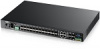 mgs3520-28f-eu01v1f l2 коммутатор zyxel mgs3520-28f, 24xsfp, 4xcombo (sfp/rj-45), питание ac 220в/dc 12в
