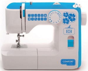 Швейная машина Comfort 535 белый/синий