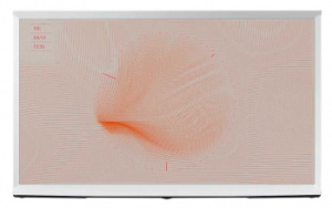 телевизор samsung 43" 4k/smart qled 3840x2160 wi-fi bluetooth tizen белый qe43ls01tauxru