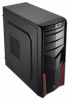 V2X RED Корпус Aerocool V2X черный/красный без БП ATX 1x92mm 2xUSB2.0 1xUSB3.0 audio