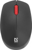 Мышка USB OPTICAL WRL MB-055 BLACK 52055 TIANA DEFENDER