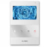 монитор lcd 4.3" ip doorphone sq-04m white slinex