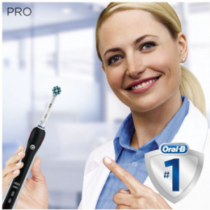 80339387 Зубная щетка электрическая Oral-B Smart 5 CrossAction D601.523.5X черный