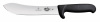Нож кухонный Victorinox Butchers Safety Nose (5.7603.18L) стальной разделочный лезв.180мм черный блистер