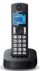 р/телефон dect panasonic kx-tgc320ru1 черный автооветчик