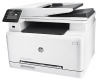cf377a_sp hp color laserjet mfp m477fnw (p/s/c/f,a4,600dpi,27(27)ppm,2 trays 50+250,adf 50 sheets,touchscreen,usb/gigeth/wi-fi, 1y warr, 4 cart. in box) (повреж