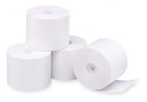 1697088 лента чековая buro 12mm термобумага 40м 57мм