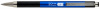 ручка шариков. автоматическая zebra 301a (26342) синий d=0.7мм син. черн. сменный стержень резин. манжета