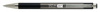 ручка шариков. автоматическая zebra 301а (26341) серый d=0.7мм син. черн. сменный стержень резин. манжета