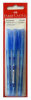 ручка шариковая faber-castell cx5 (263402) синие чернила блистер (3шт)