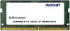 Память DDR4 8Gb 2400MHz Patriot PSD48G240082S RTL PC4-17000 CL17 SO-DIMM 260-pin 1.2В dual rank Ret