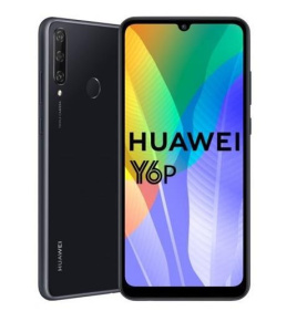 51095kxw смартфон huawei y6p 64gb 3gb черный моноблок 3g 4g 2sim 6.3" 720x1600 android 10 hms 13mpix 802.11 b/g/n nfc gps gsm900/1800 gsm1900 mp3 fm a-gps micr