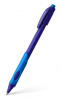 ручка шариков. erich krause ergoline kids (41539) синий d=0.7мм син. черн. линия 0.35мм резин. манжета