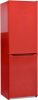 00000256556 Холодильник Nordfrost NRB 119 832 красный (двухкамерный)