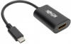 Адаптер Tripplite U444-06N-HD4K6B USB Type-C (m) HDMI (f) 0.15м черный