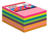 блок самоклеящийся бумажный 1266195 38x51мм 400лист. 75г/м2 неон ассорти 8цв.в упак. слюда (упак.:1шт)