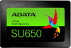 ASU650SS-240GT-R SSD накопитель ADATA 240Gb 2,5' SATA III, R/W 520/450, IOPS 75/40K, MTBF 2M, TBW 140, 3D NAND