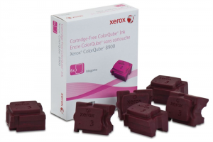 чернила xerox 108r01023 пурпурные для colorqube 8900 (6шт)