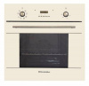 Духовой шкаф Электрический Electronicsdeluxe 6009.02 эшв-015 бежевый