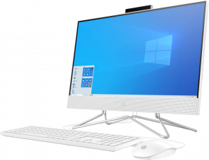 14p73ea#acb моноблок hp 22-df0044ur aio 21.5"(1920x1080)/amd ryzen 3 3250u(2.6ghz)/4096mb/128ssdgb/nodvd/int:amd integrated graphics/cam/wifi/war 1y/snow white