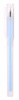 ручка шариковая deli eq12-bl arris 0.7мм резин. манжета голубой/матовый синие чернила