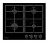 Газовая варочная поверхность Electronicsdeluxe TG4 750231F -028 черный глянец