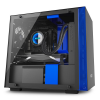 NZXT CA-H200W-BL H200i MINI-ITX BLACK/BLUE