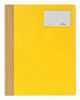 папка-скоросшиватель durable 2500-04 a4+ пвх желтый