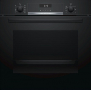Духовой шкаф Электрический Bosch HBG517EB0R черный
