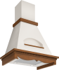 952147 GOOD, Кухонная вытяжка ELIKOR Бельведер 60П-650-П3Д, бежевый/бук орех