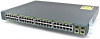 ws-c2960r+48pst-l коммутатор catalyst2960plus 48 10/100 poe+2 1000bt+2sfp lan base,russia