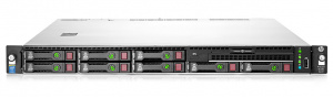 Сервер HPE ProLiant DL120 Gen9 1xE5-2630v4 1x8Gb x8 2.5" SAS/SATA H240 1x550W 3-1-1 (833870-B21)