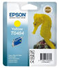 картридж струйный epson t0484 c13t04844010 желтый (13мл) для epson st ph r200/300/500/600
