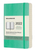 dsk4612wn2 еженедельник moleskine classic wkly pocket 90x140мм 144стр. мятный